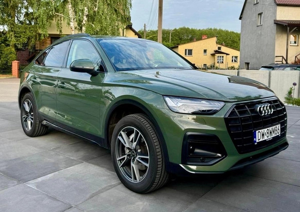 Audi Q5 Sportback cena 252150 przebieg: 18000, rok produkcji 2023 z Wrocław małe 67
